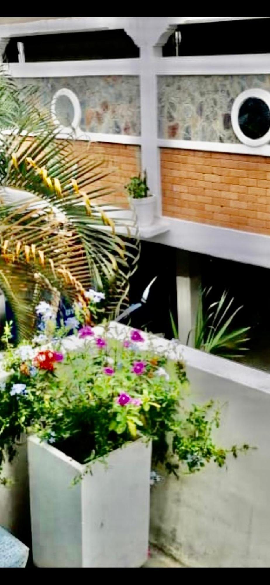 Residence Archange Pointe Noire Bagian luar foto