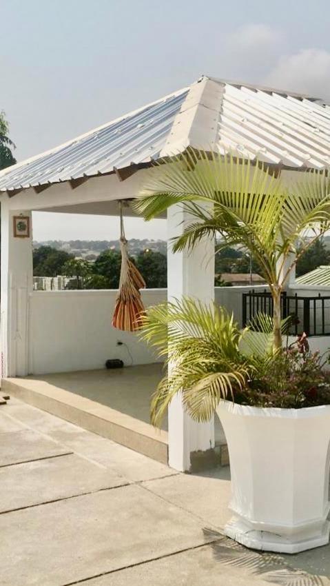 Residence Archange Pointe Noire Bagian luar foto