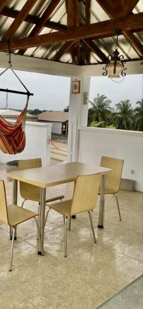 Residence Archange Pointe Noire Bagian luar foto
