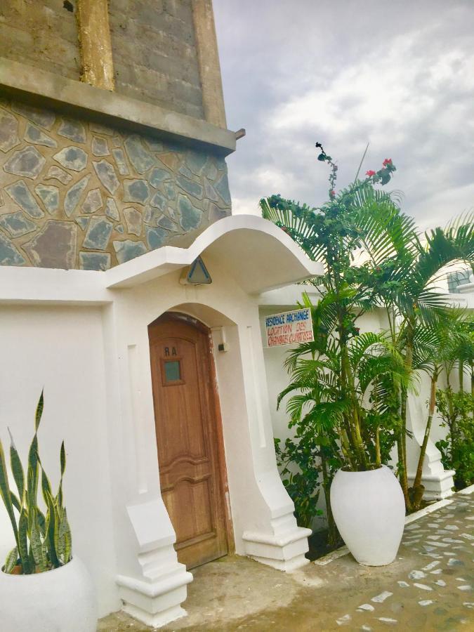 Residence Archange Pointe Noire Bagian luar foto